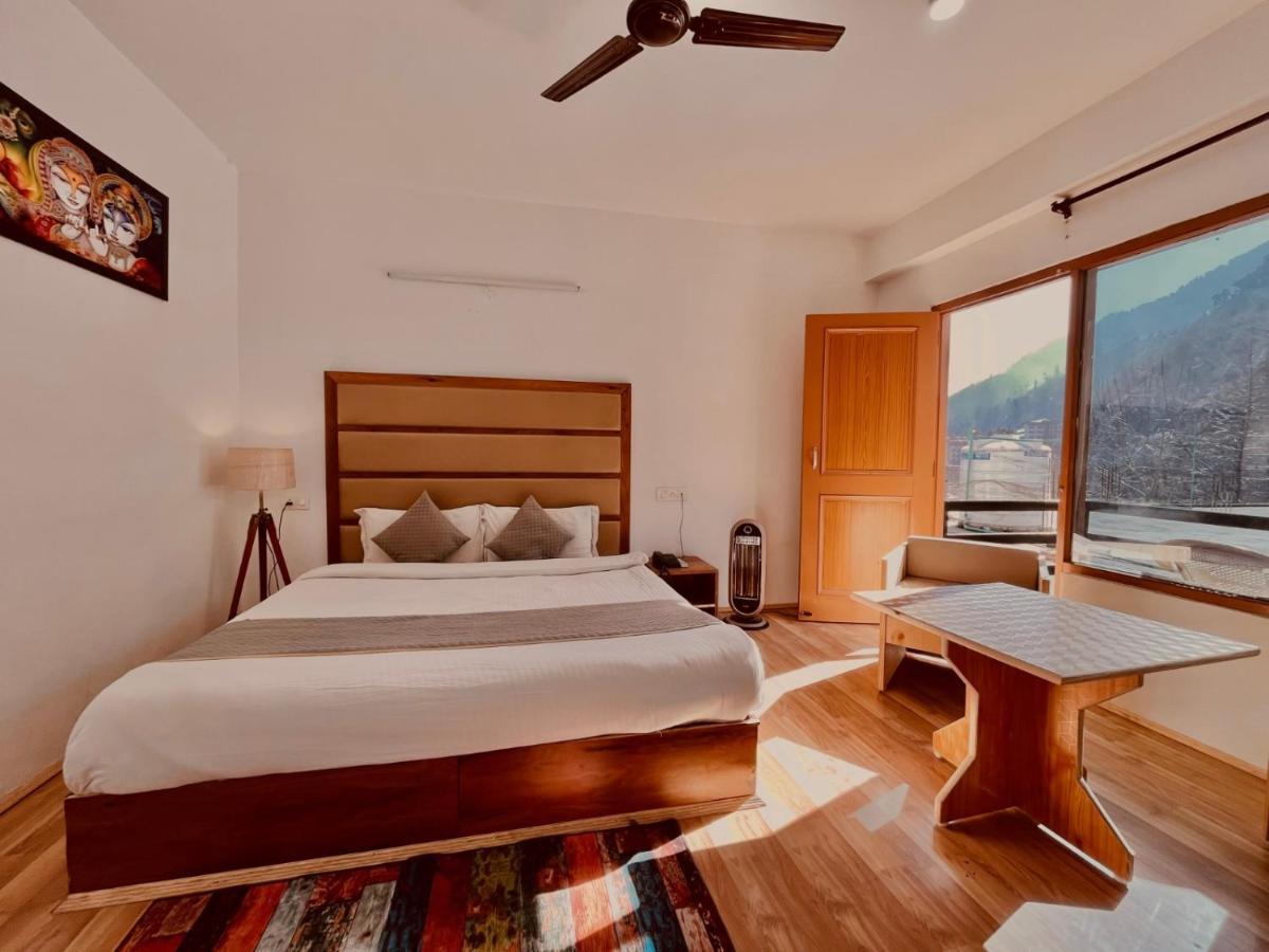 Himalayan Riverpark - A Four Star Luxury Hotel, Manali Экстерьер фото