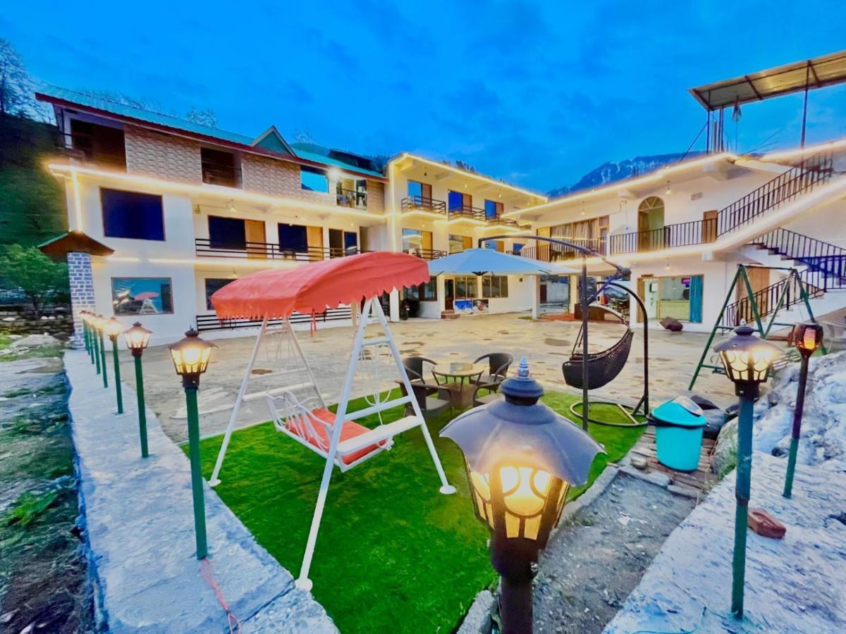 Himalayan Riverpark - A Four Star Luxury Hotel, Manali Экстерьер фото