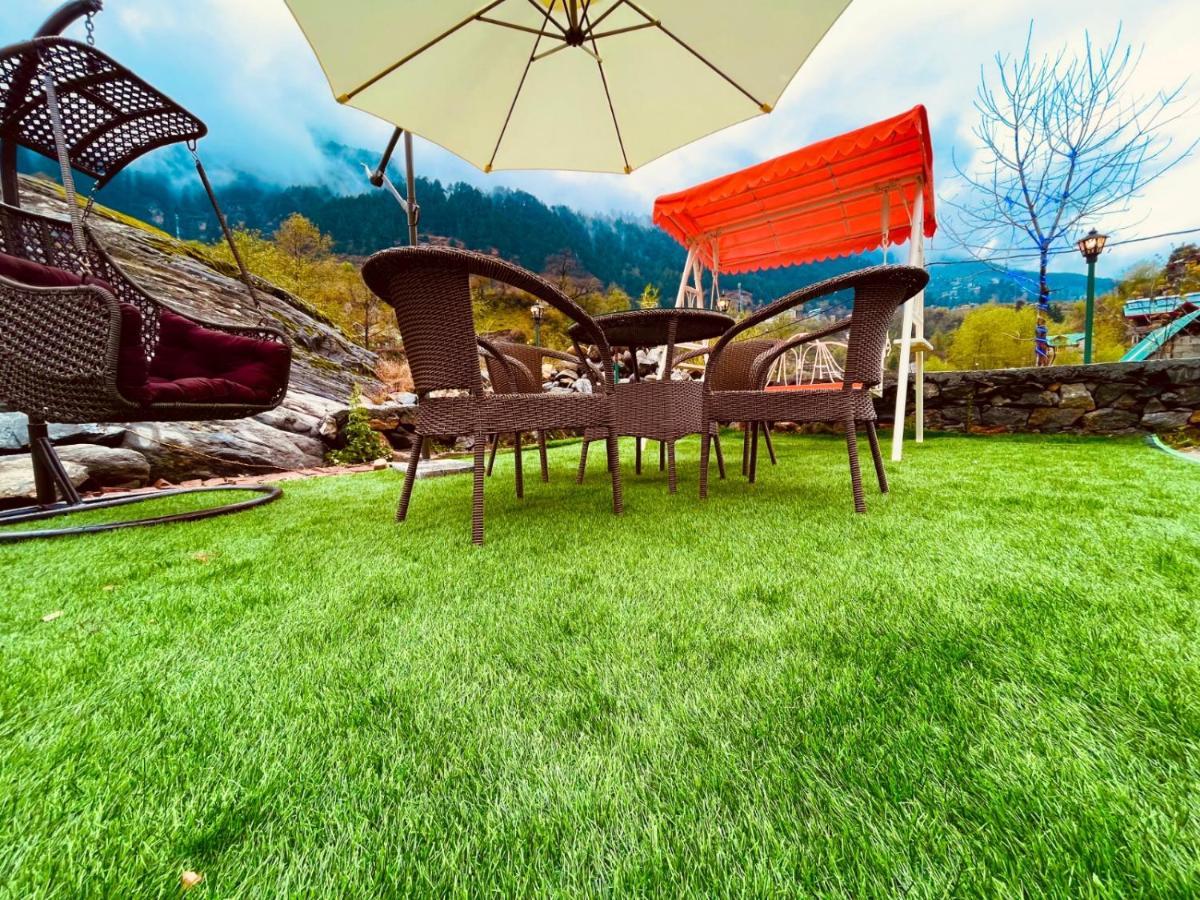 Himalayan Riverpark - A Four Star Luxury Hotel, Manali Экстерьер фото