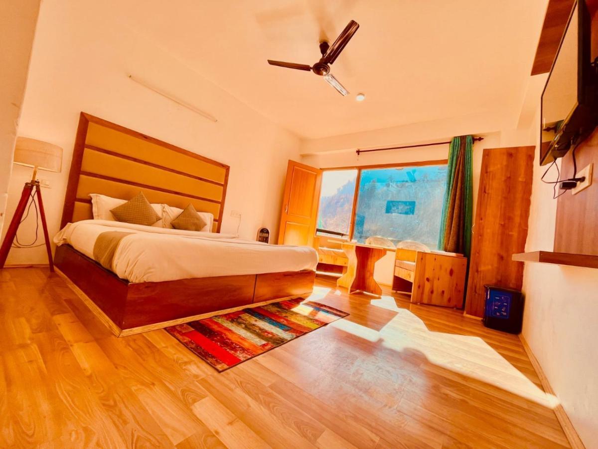 Himalayan Riverpark - A Four Star Luxury Hotel, Manali Экстерьер фото