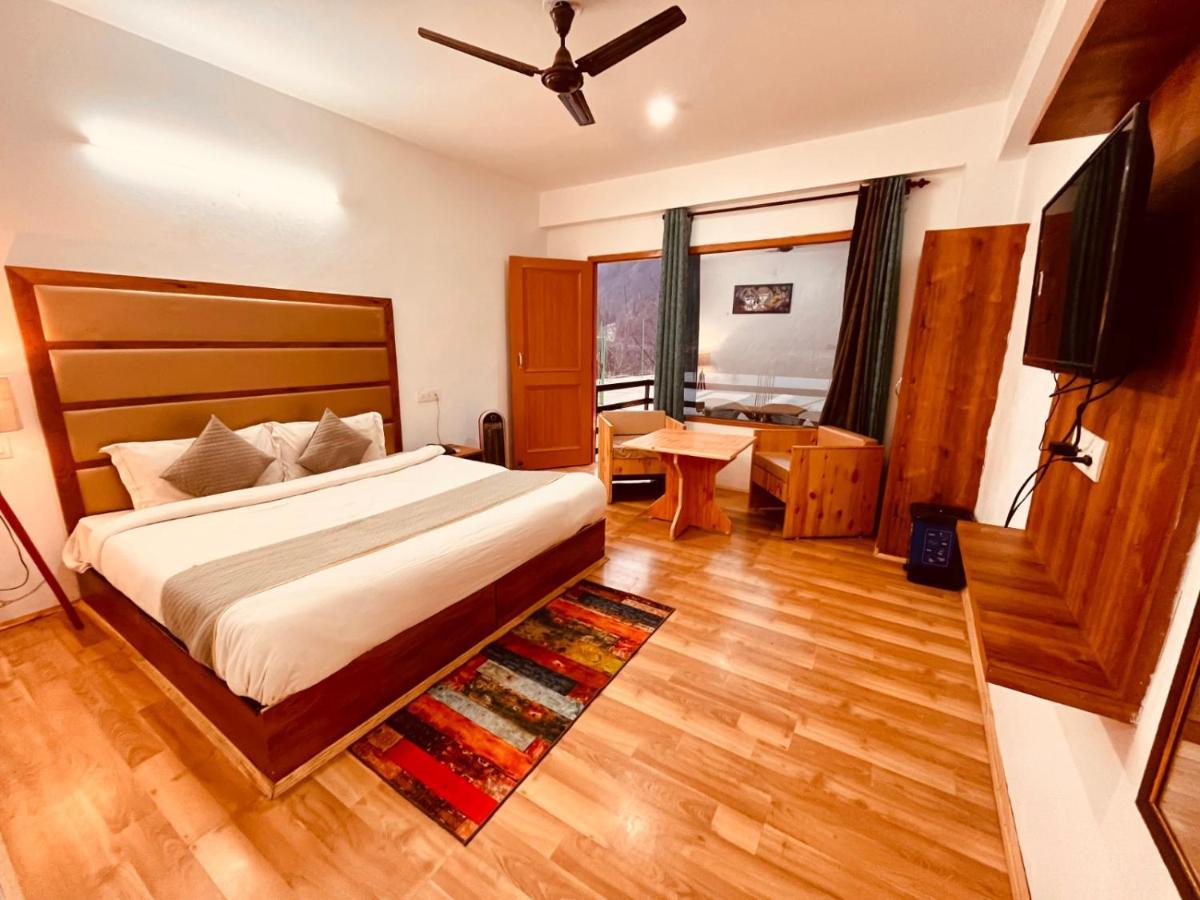 Himalayan Riverpark - A Four Star Luxury Hotel, Manali Экстерьер фото